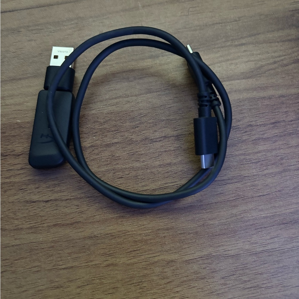 Hype Black USB-C Headset Cable